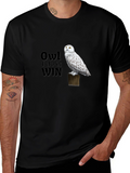 Owl I Do is Win Graphic T-Shirt