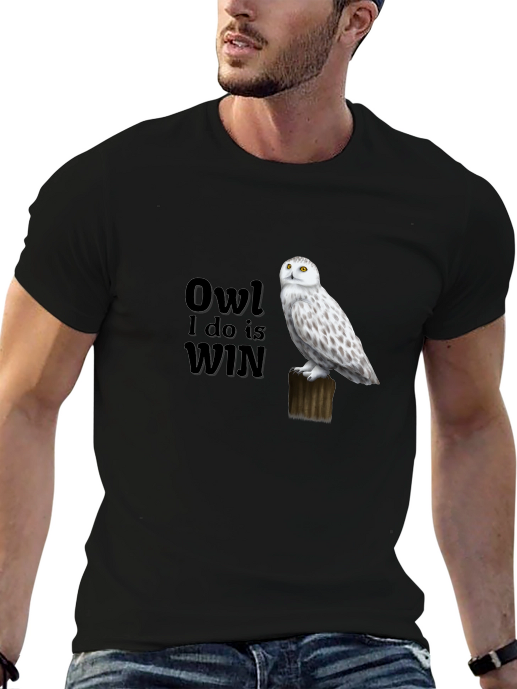 Owl I Do is Win Graphic T-Shirt