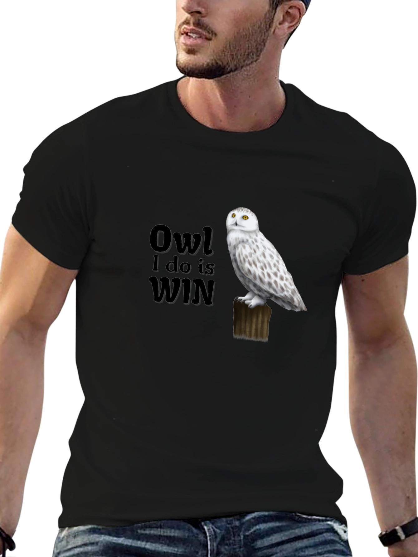 Owl I Do is Win Graphic T-Shirt