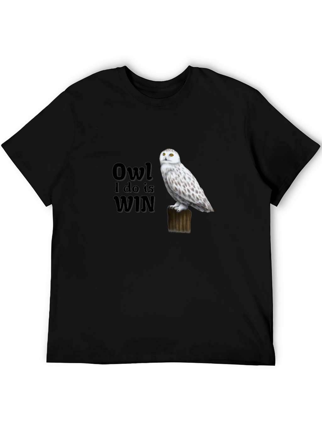 Owl I Do is Win Graphic T-Shirt