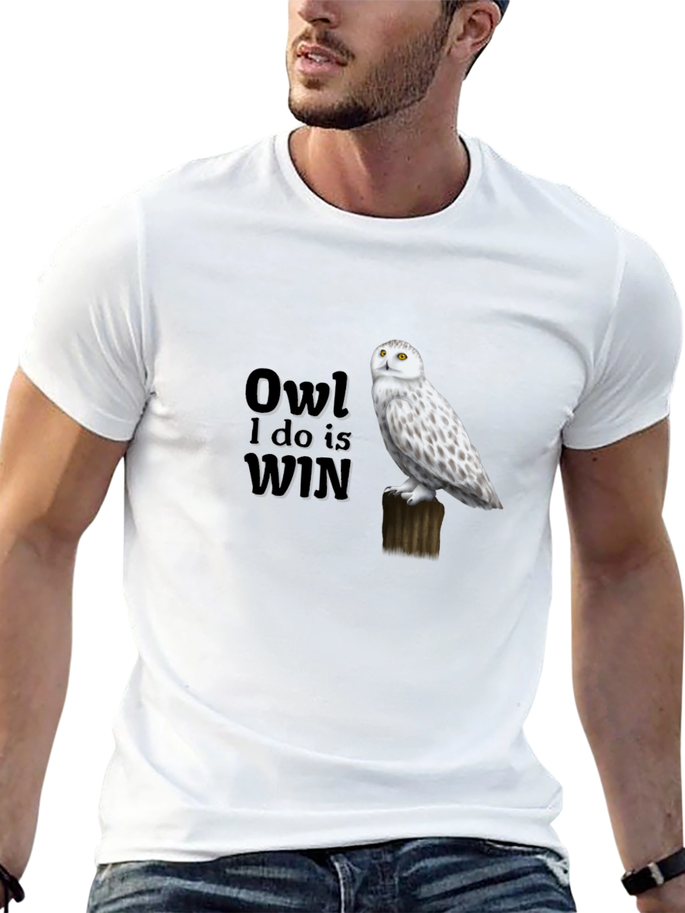 Owl I Do is Win Graphic T-Shirt