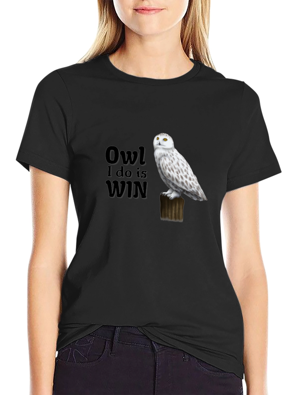 Owl I Do is Win Graphic T-Shirt