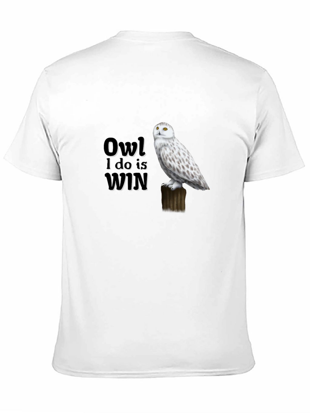 Owl I Do is Win Graphic T-Shirt