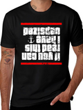 Upside Down Anchor Novelty T-Shirt