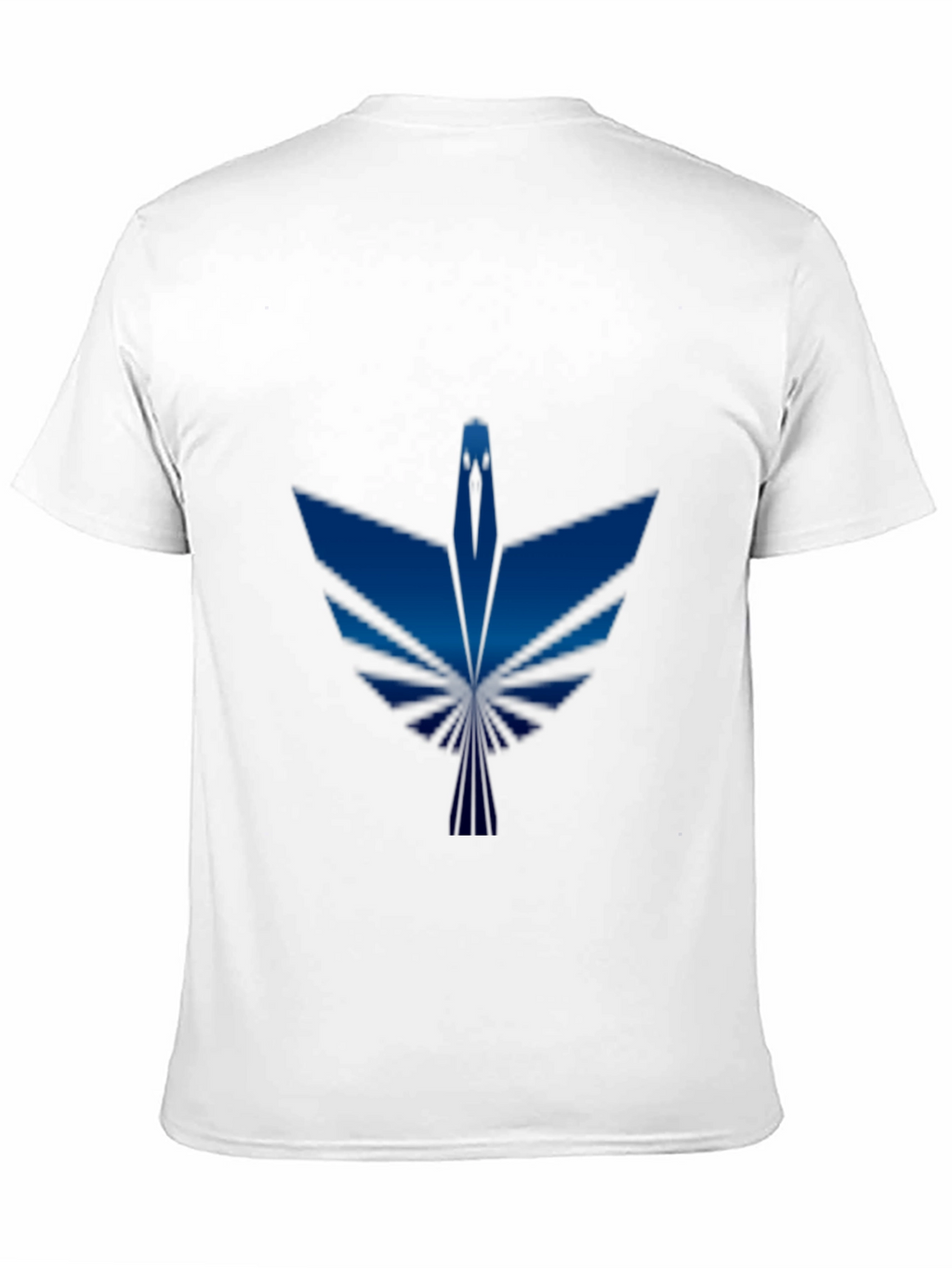 Blue Phoenix Graphic T-Shirt
