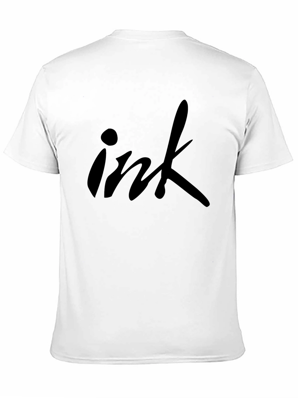 Ink Graphic Black T-Shirt - Trendy Mens Tee