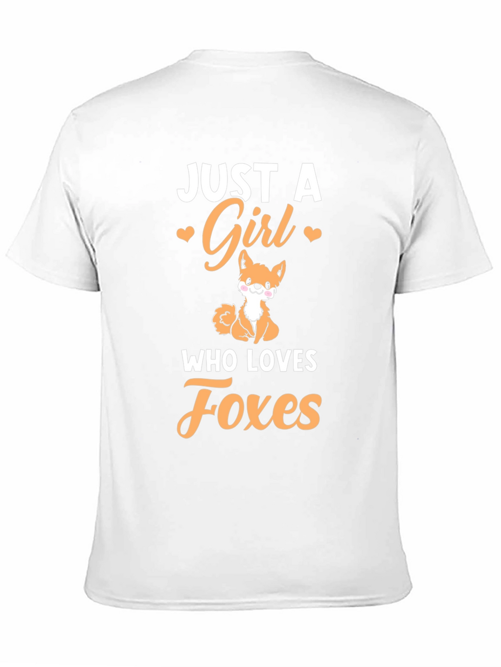 Just a Girl Who Loves Foxes T-Shirt
