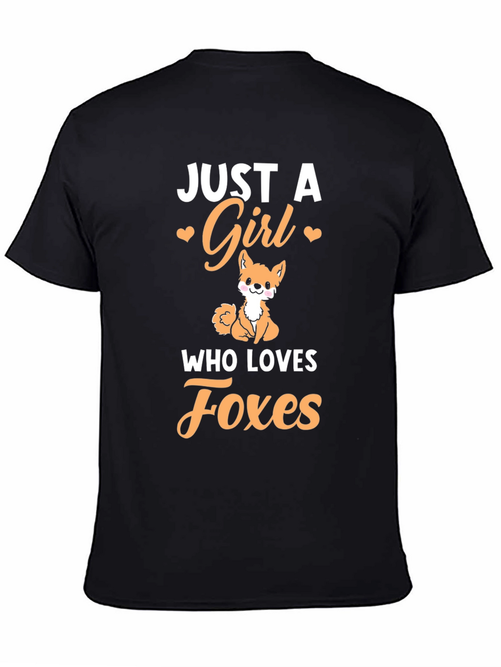 Just a Girl Who Loves Foxes T-Shirt