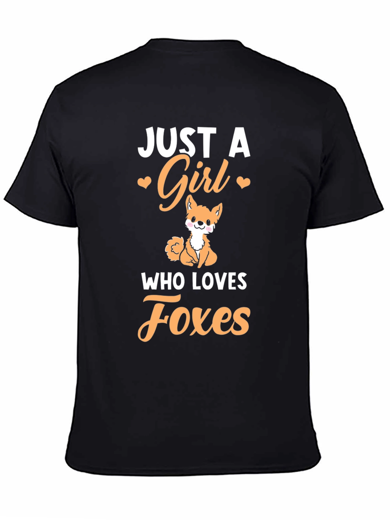 Just a Girl Who Loves Foxes T-Shirt