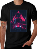 Retro Wave T-Shirt - Synthwave Style