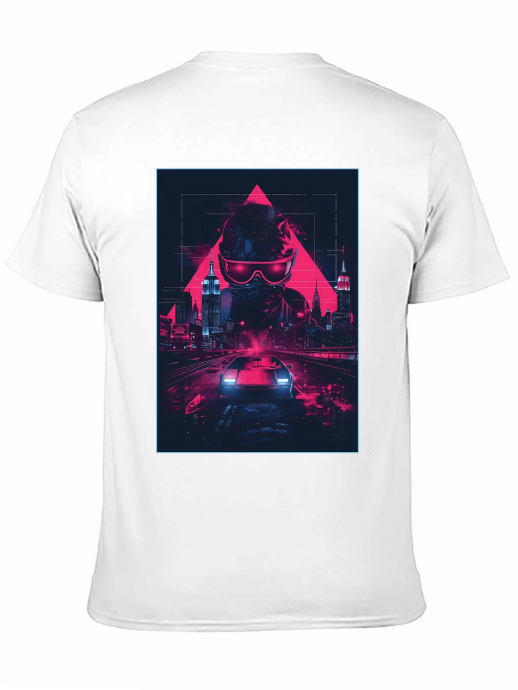 Retro Wave T-Shirt - Synthwave Style