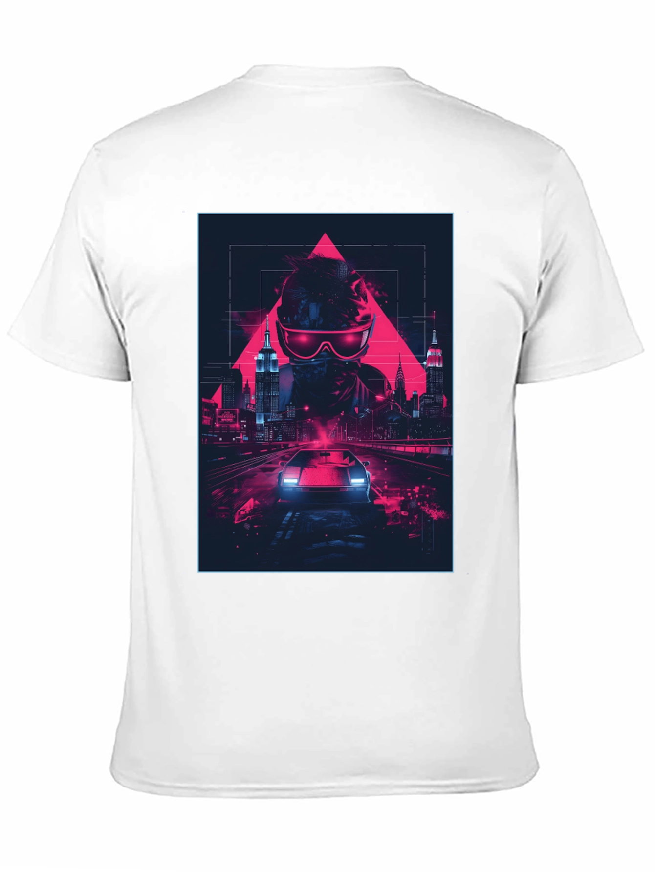 Retro Wave T-Shirt - Synthwave Style