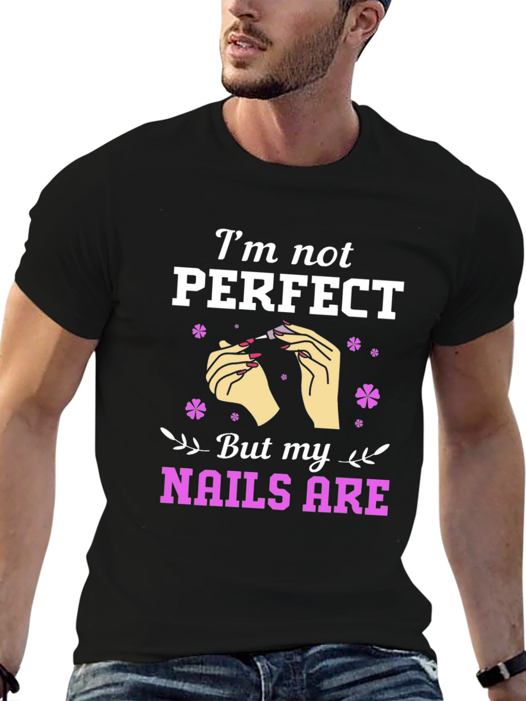 Nail Perfection Graphic Tee