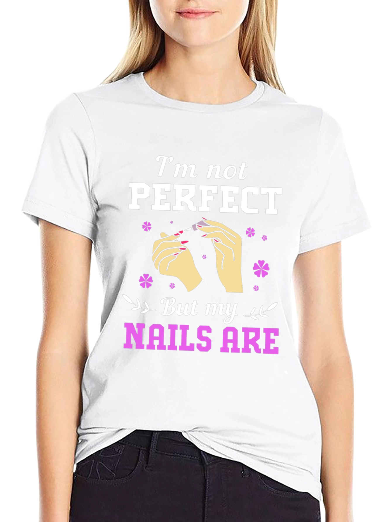 Nail Perfection Graphic Tee