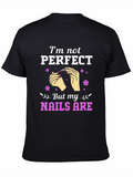 Nail Perfection Graphic Tee