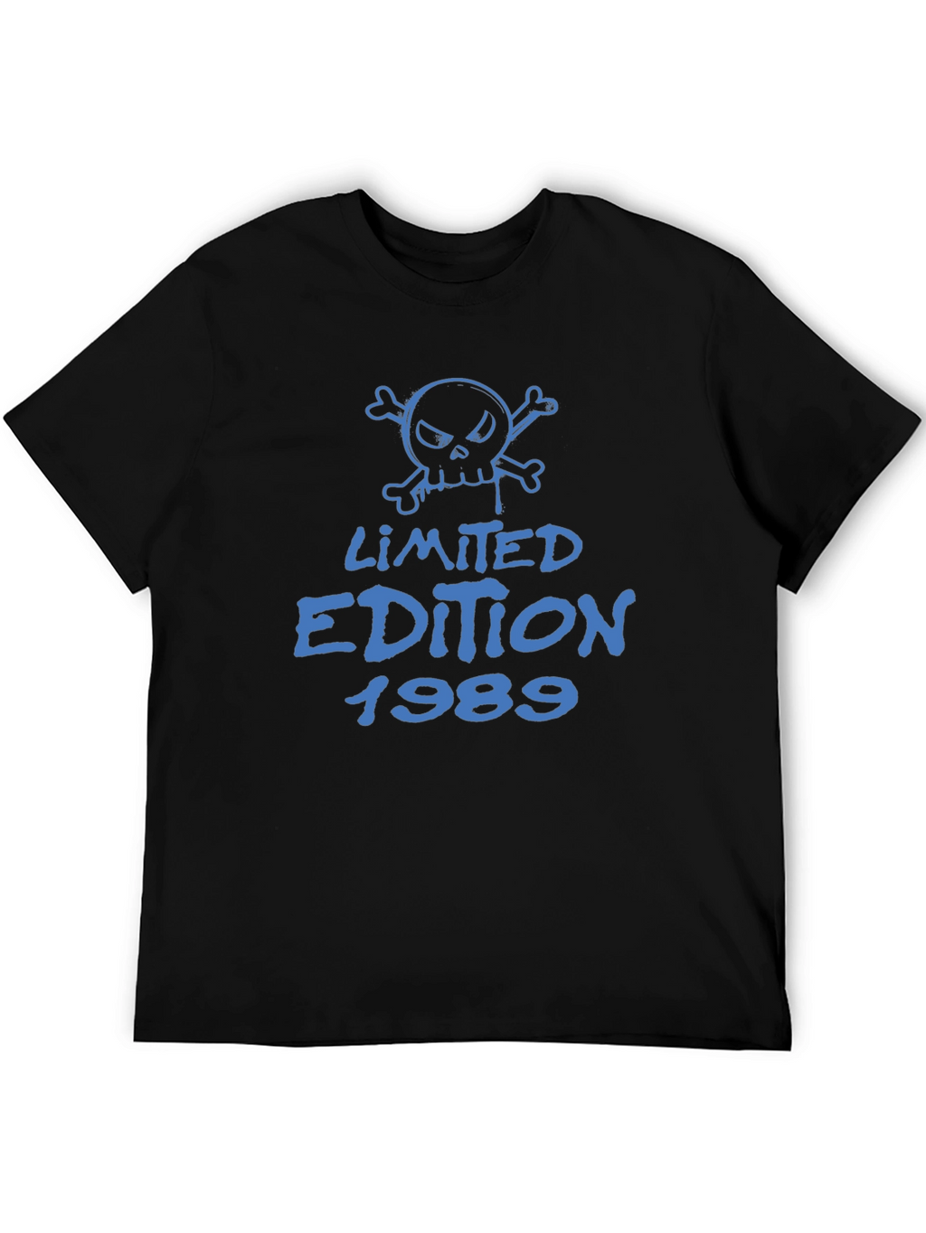 Limited Edition 1989 Skull Graphic T-Shirt