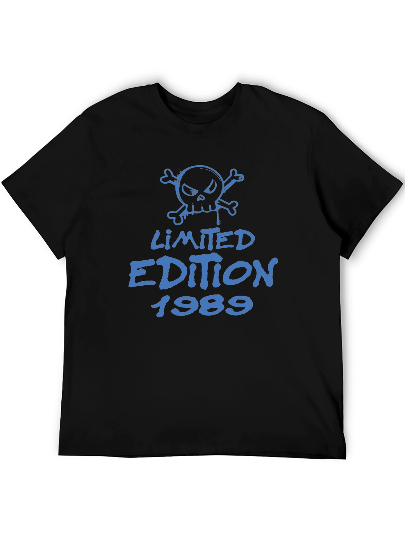 Limited Edition 1989 Skull Graphic T-Shirt