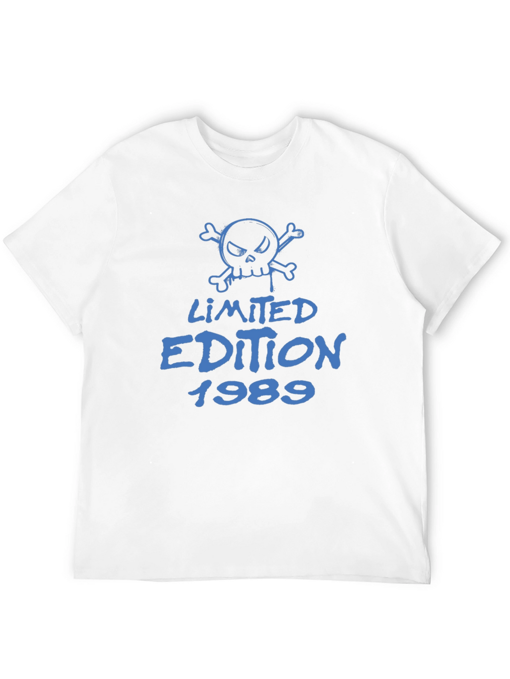 Limited Edition 1989 Skull Graphic T-Shirt