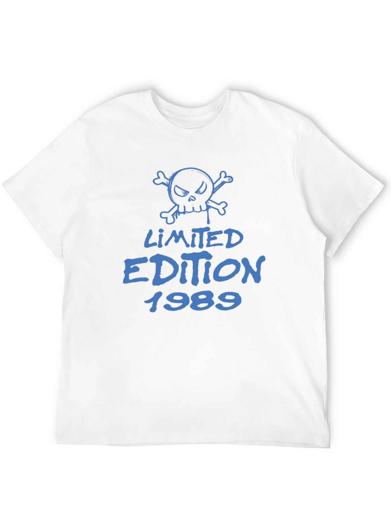 Limited Edition 1989 Skull Graphic T-Shirt