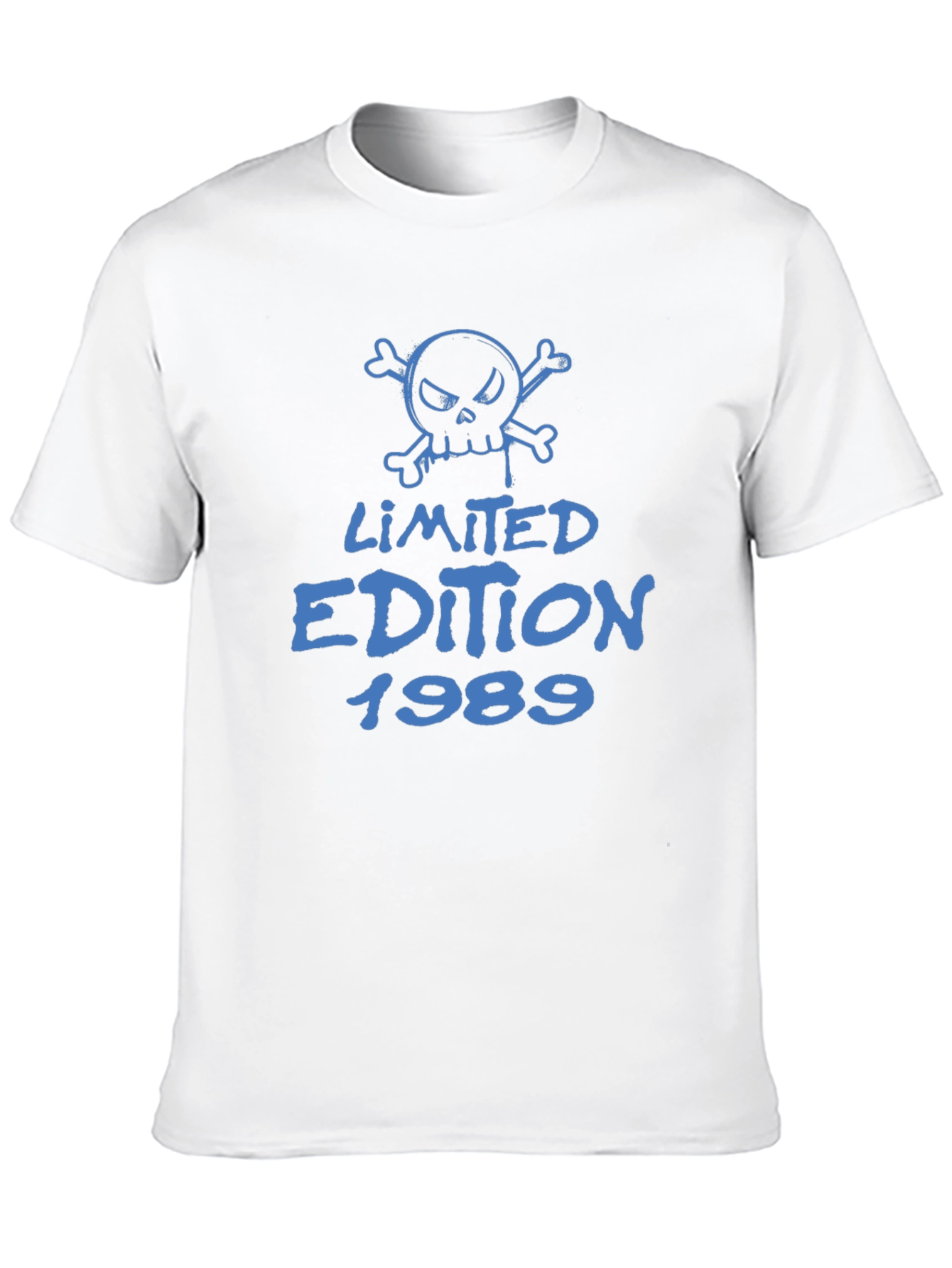 Limited Edition 1989 Skull Graphic T-Shirt