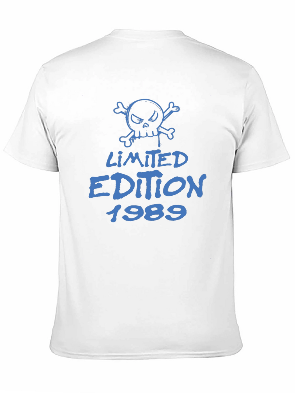 Limited Edition 1989 Skull Graphic T-Shirt