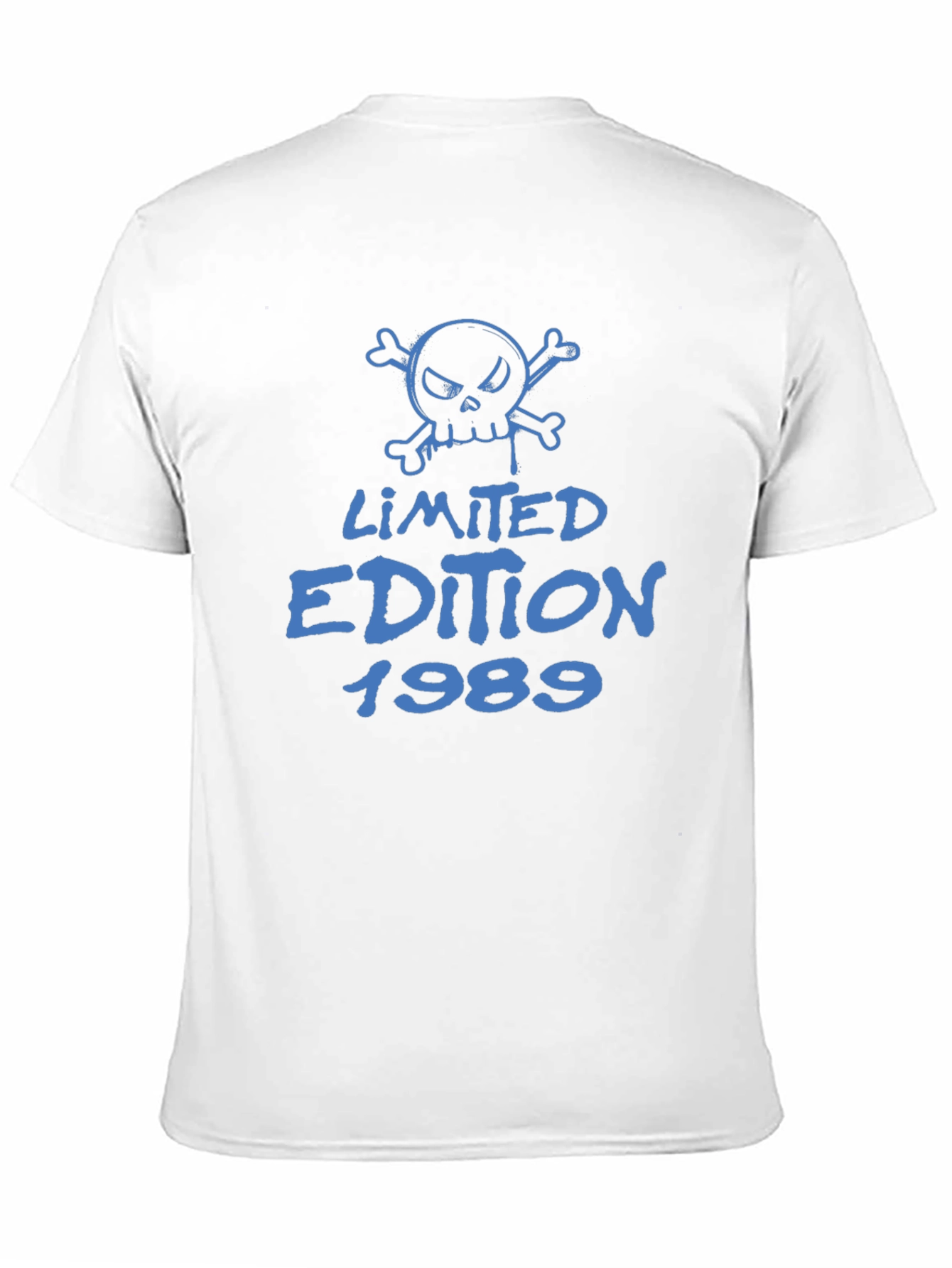 Limited Edition 1989 Skull Graphic T-Shirt