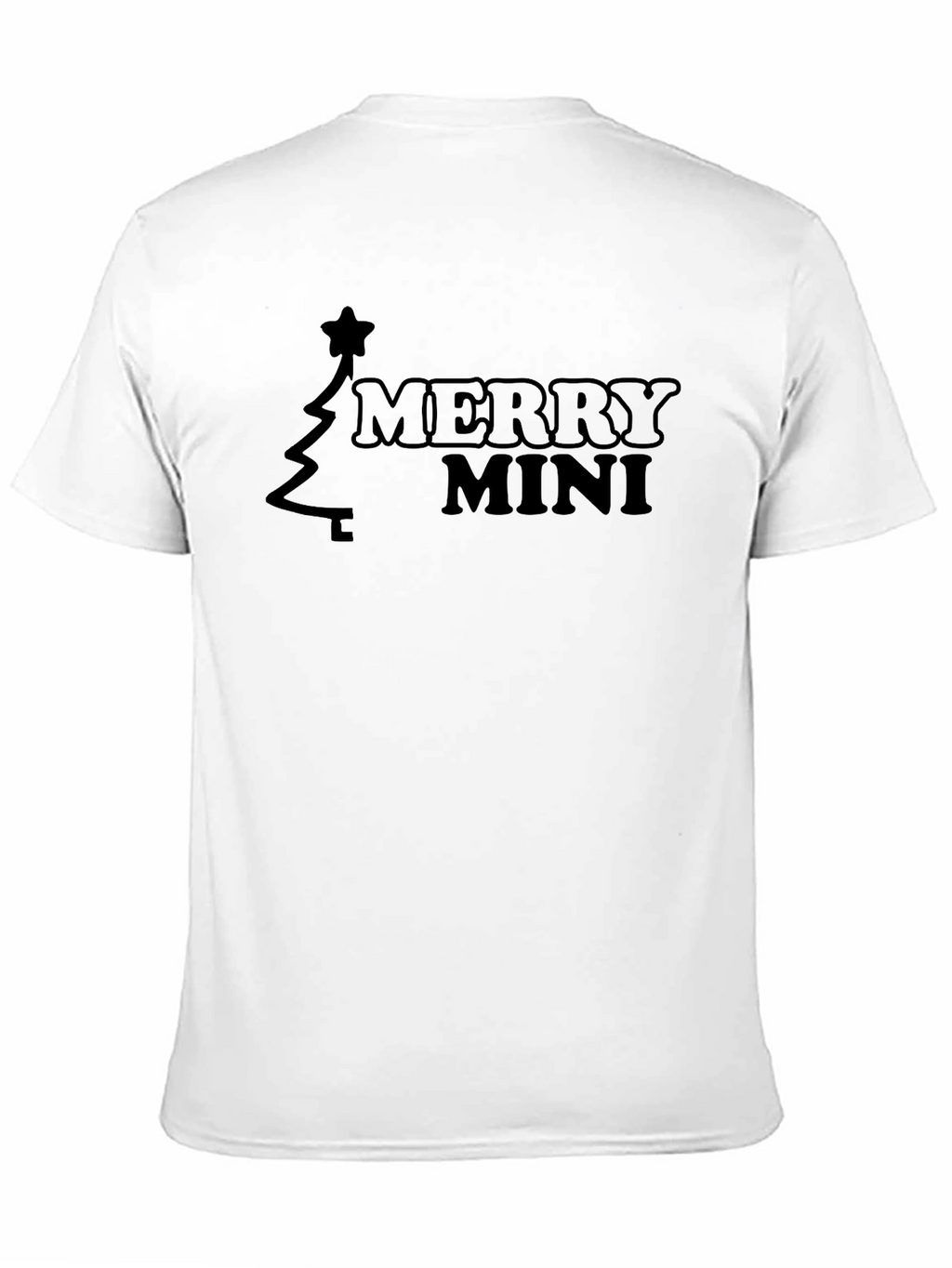 Merry Mini Christmas T-Shirt - Holiday Tee