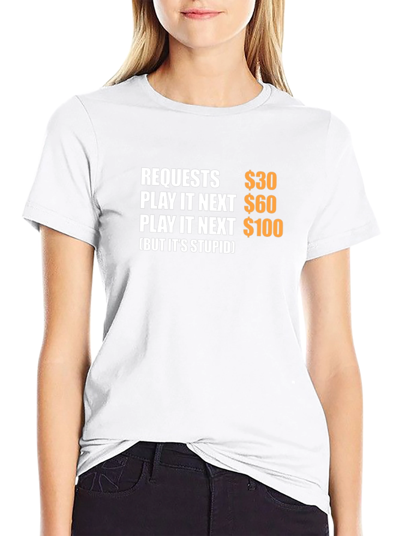 Requests Play It Next T-Shirt