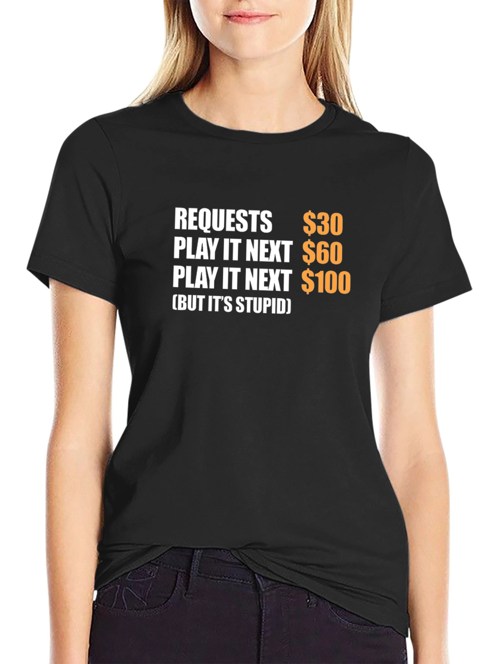 Requests Play It Next T-Shirt