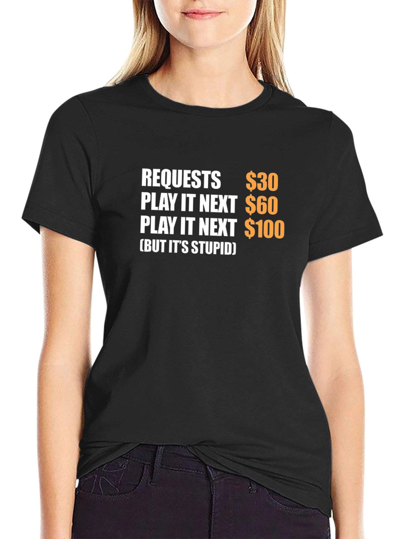 Requests Play It Next T-Shirt