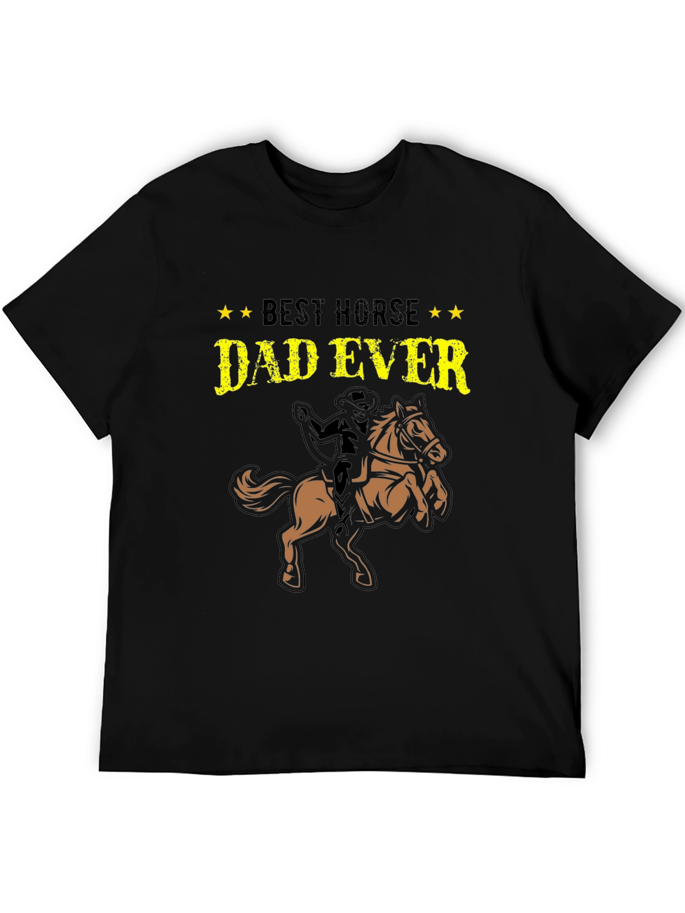 Best Horse Dad Ever T-Shirt - Equestrian Gift