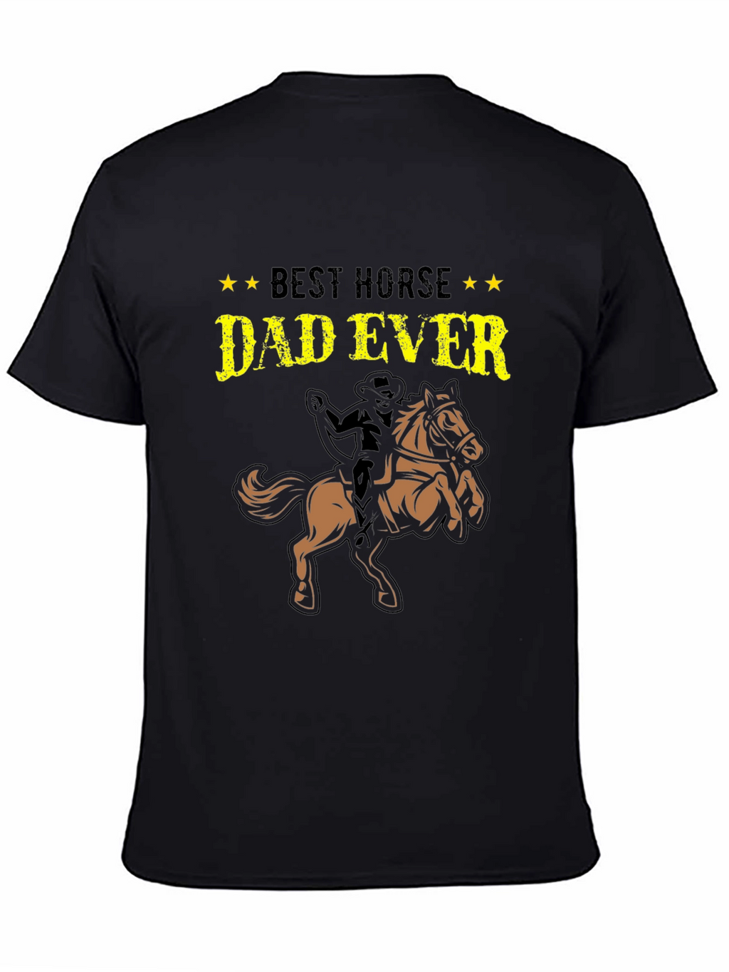 Best Horse Dad Ever T-Shirt - Equestrian Gift