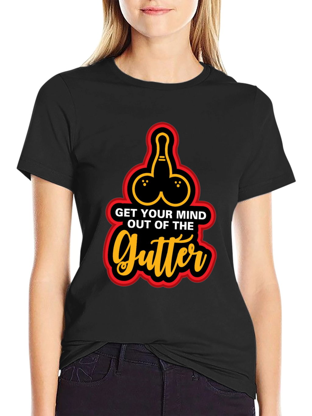 Get Your Mind Out of the Gutter Graphic Tee