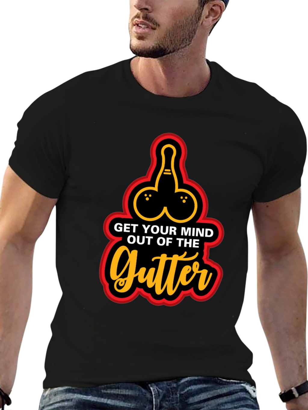 Get Your Mind Out of the Gutter Graphic Tee
