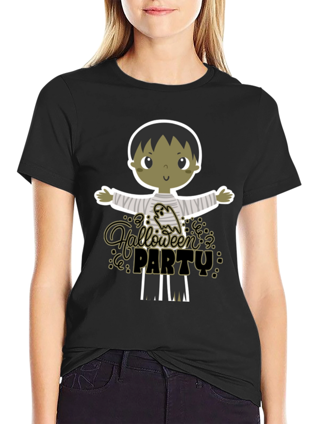 Halloween Party Graphic Tee