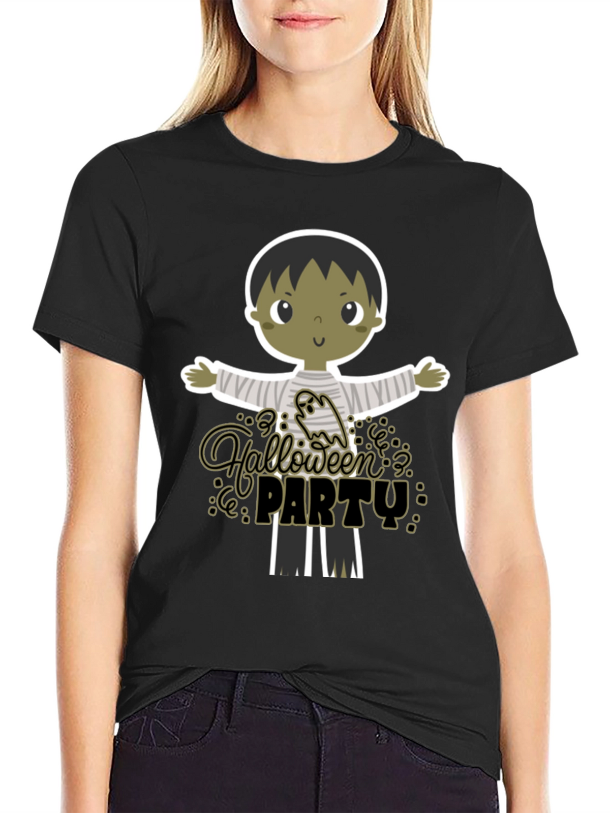 Halloween Party Graphic Tee