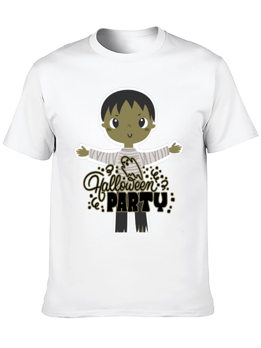Halloween Party Graphic Tee
