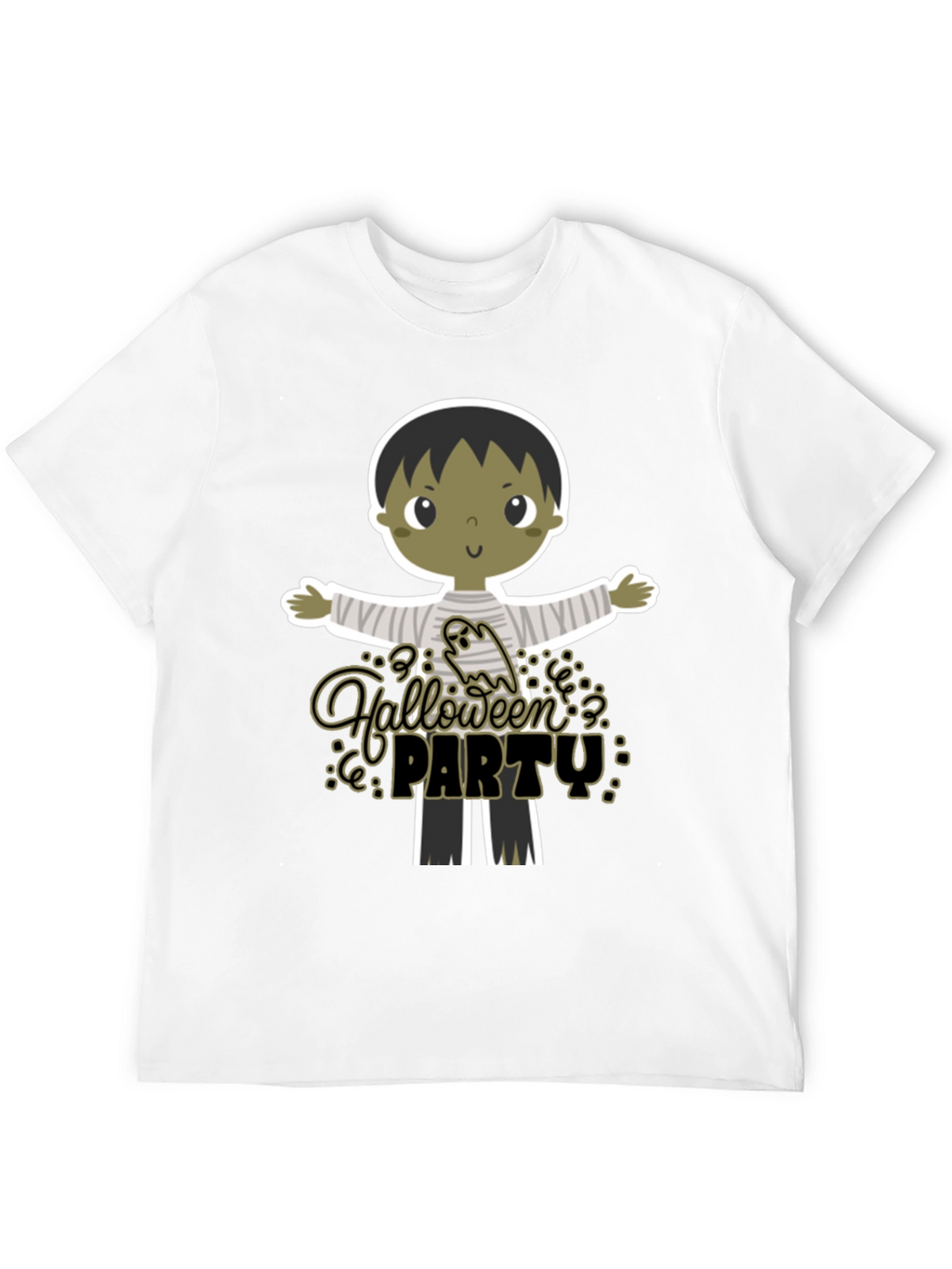 Halloween Party Graphic Tee