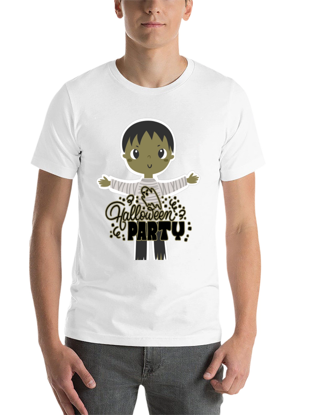 Halloween Party Graphic Tee