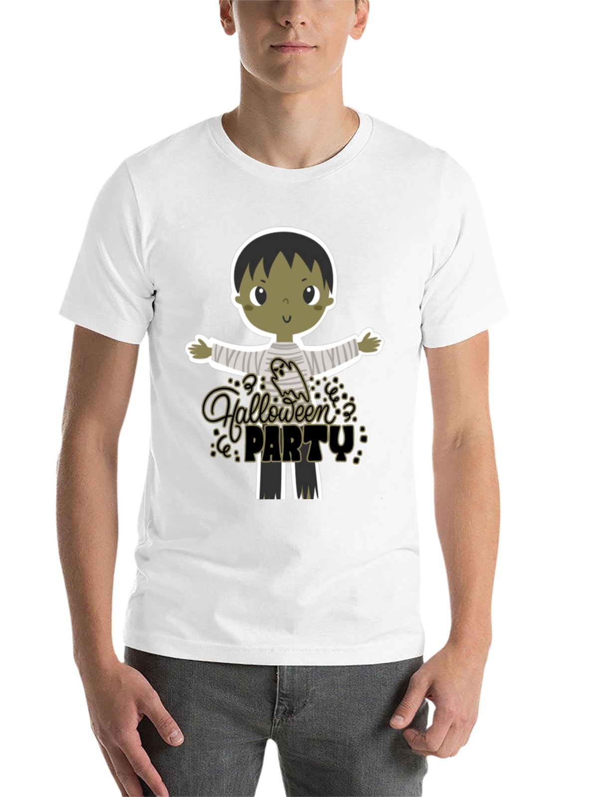 Halloween Party Graphic Tee