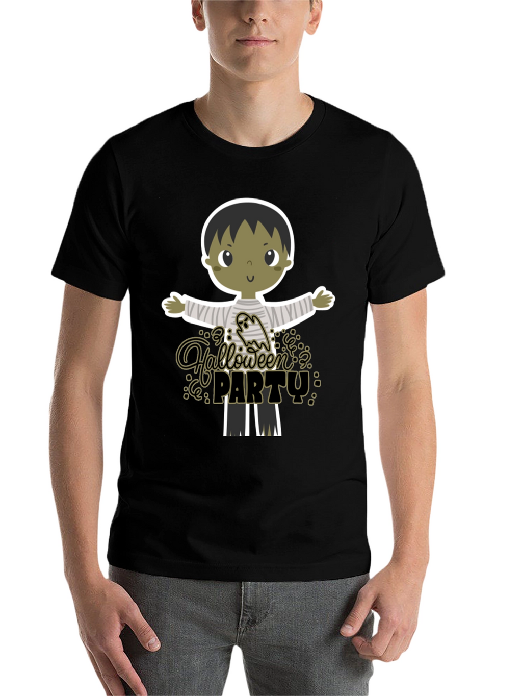 Halloween Party Graphic Tee