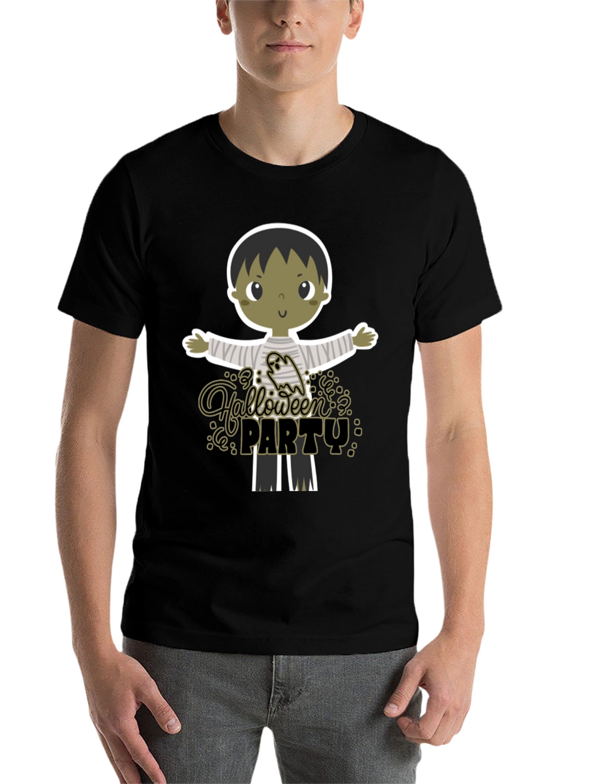 Halloween Party Graphic Tee