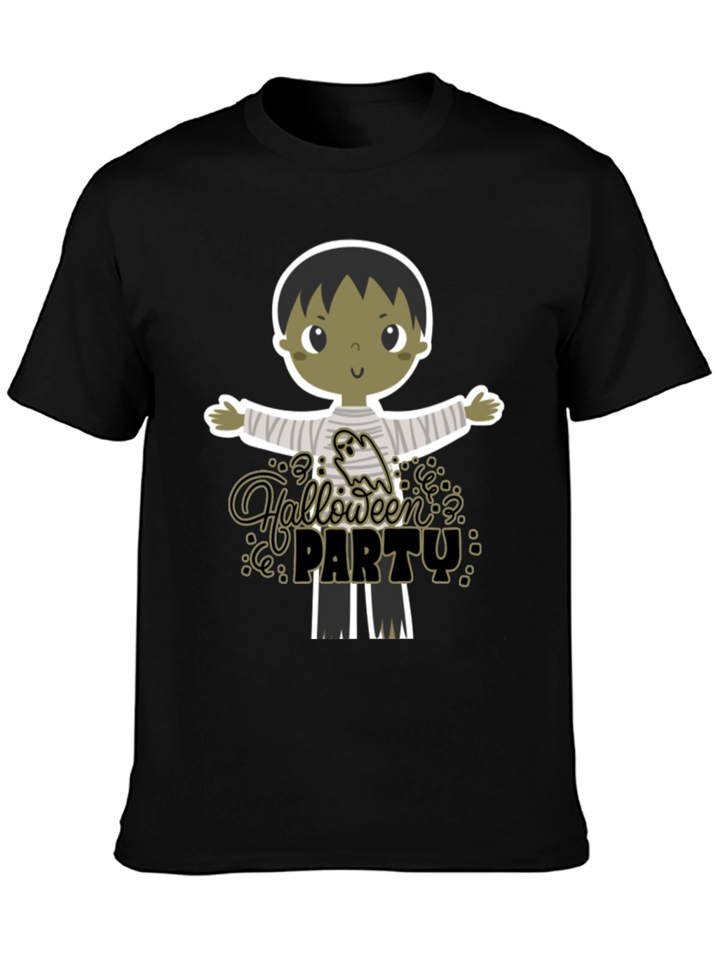 Halloween Party Graphic Tee