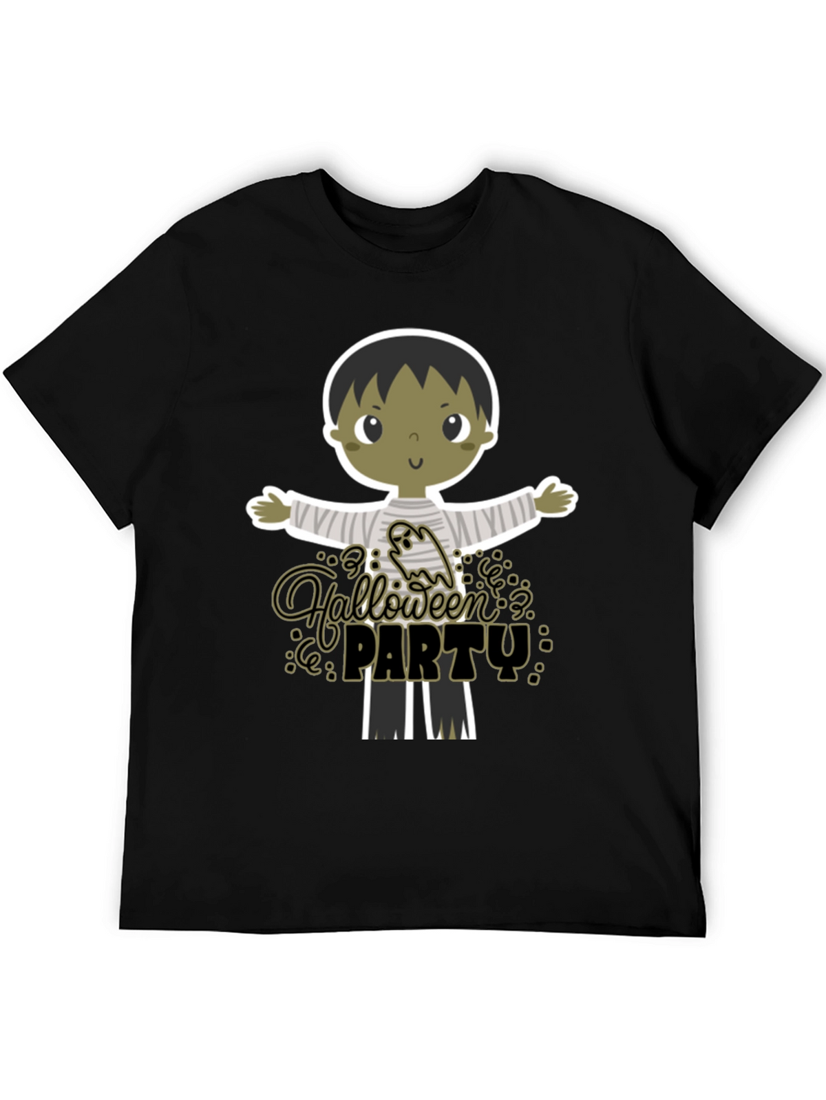 Halloween Party Graphic Tee