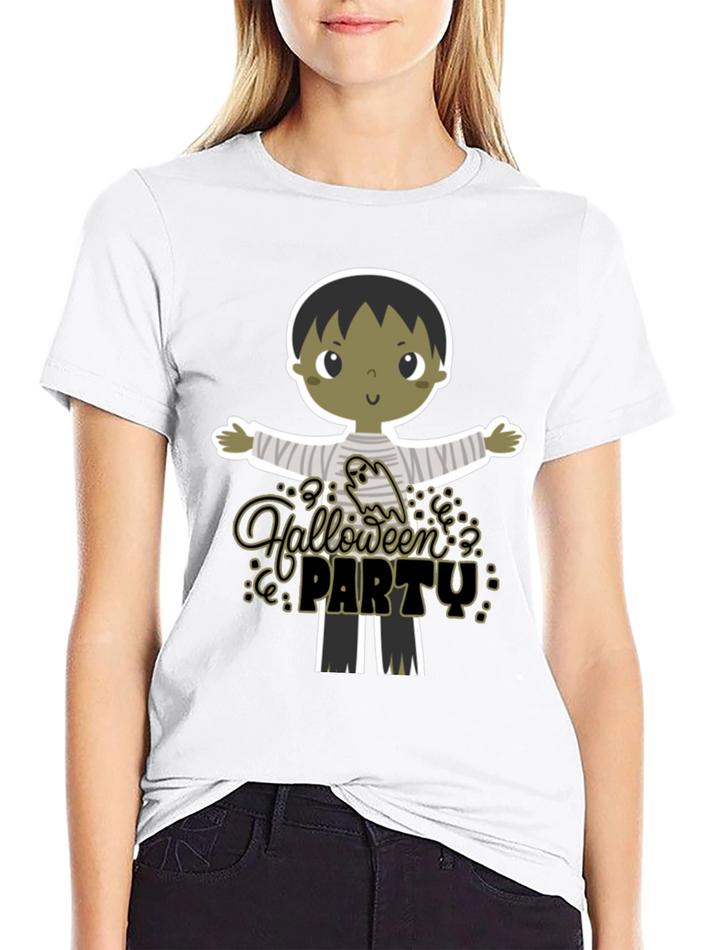 Halloween Party Graphic Tee