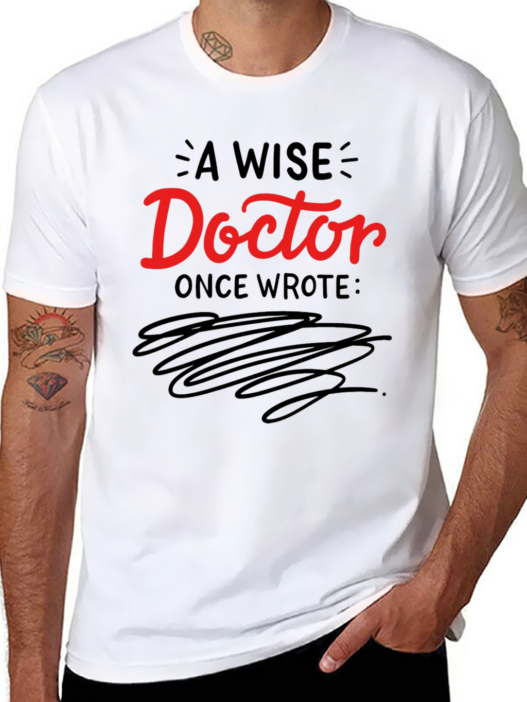 A Wise Doctor T-Shirt