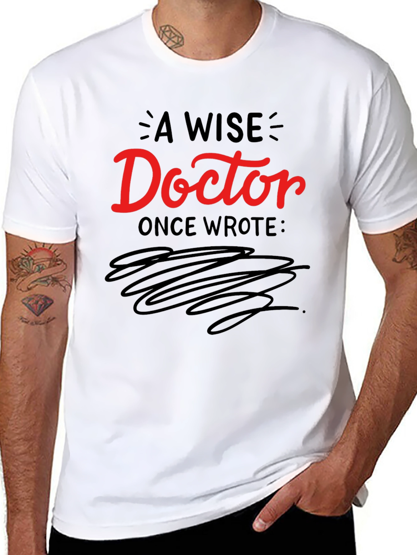 A Wise Doctor T-Shirt