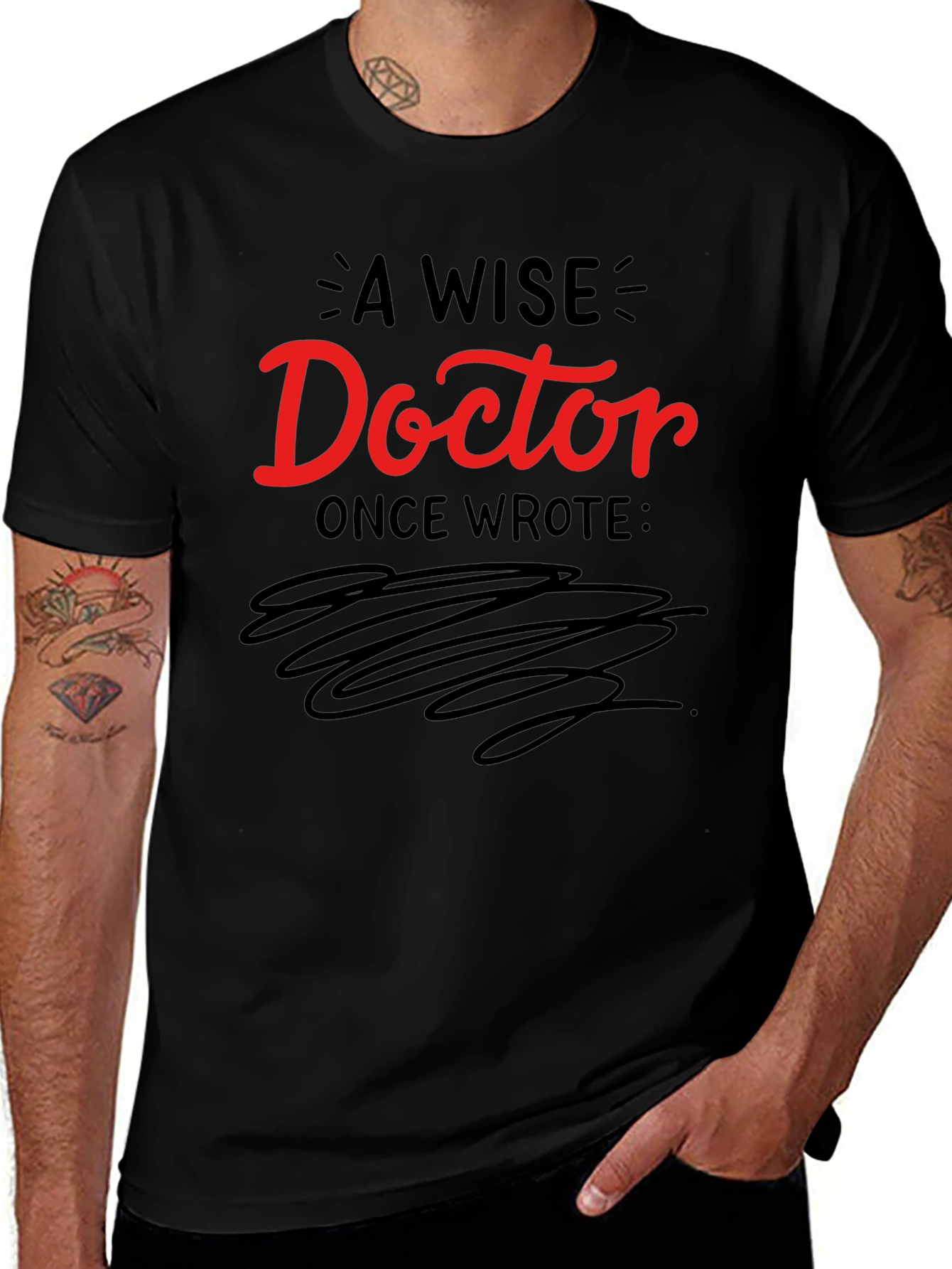 A Wise Doctor T-Shirt