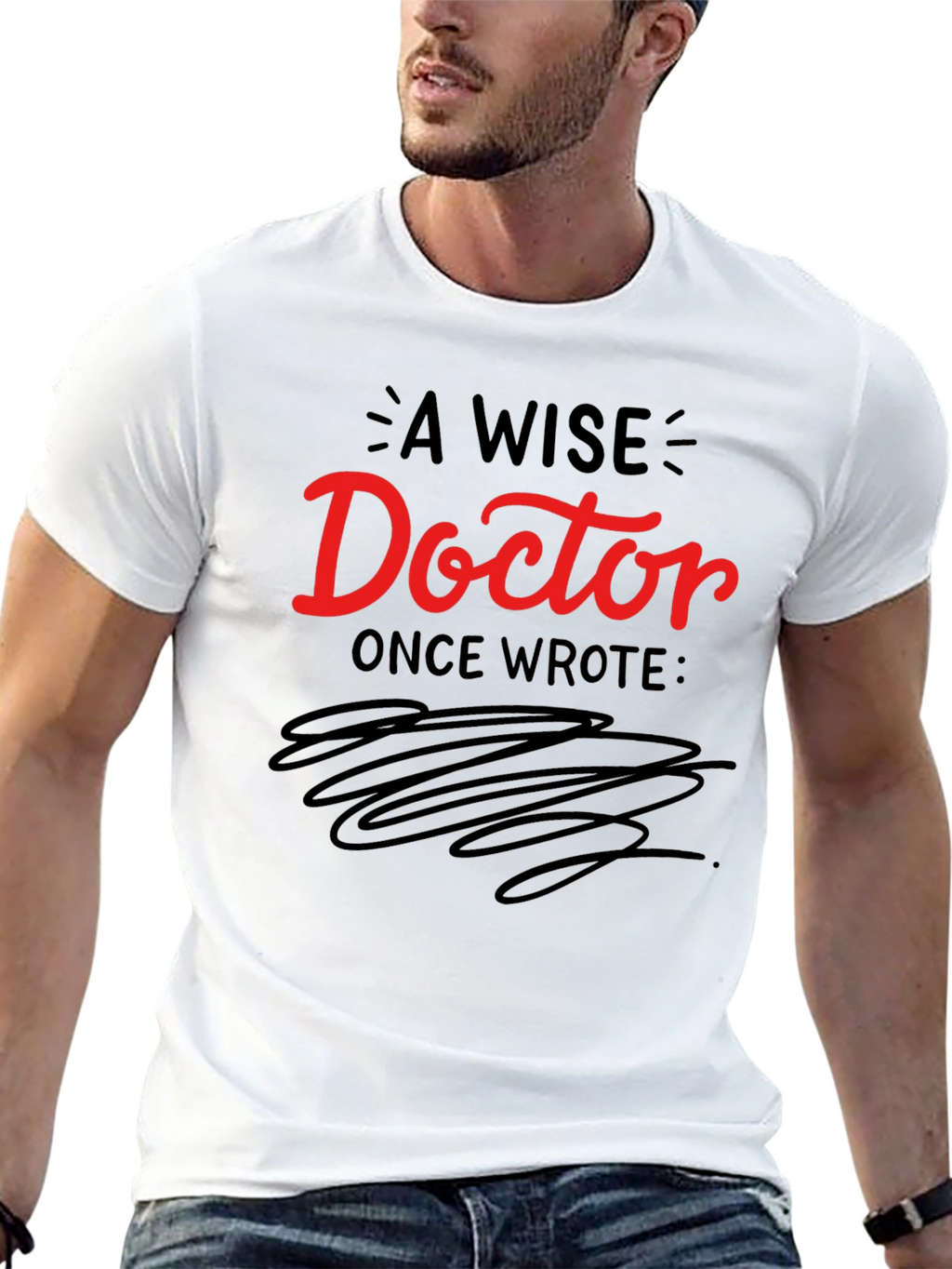 A Wise Doctor T-Shirt
