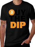 Buy the Dip Bitcoin T-Shirt - Crypto HODL